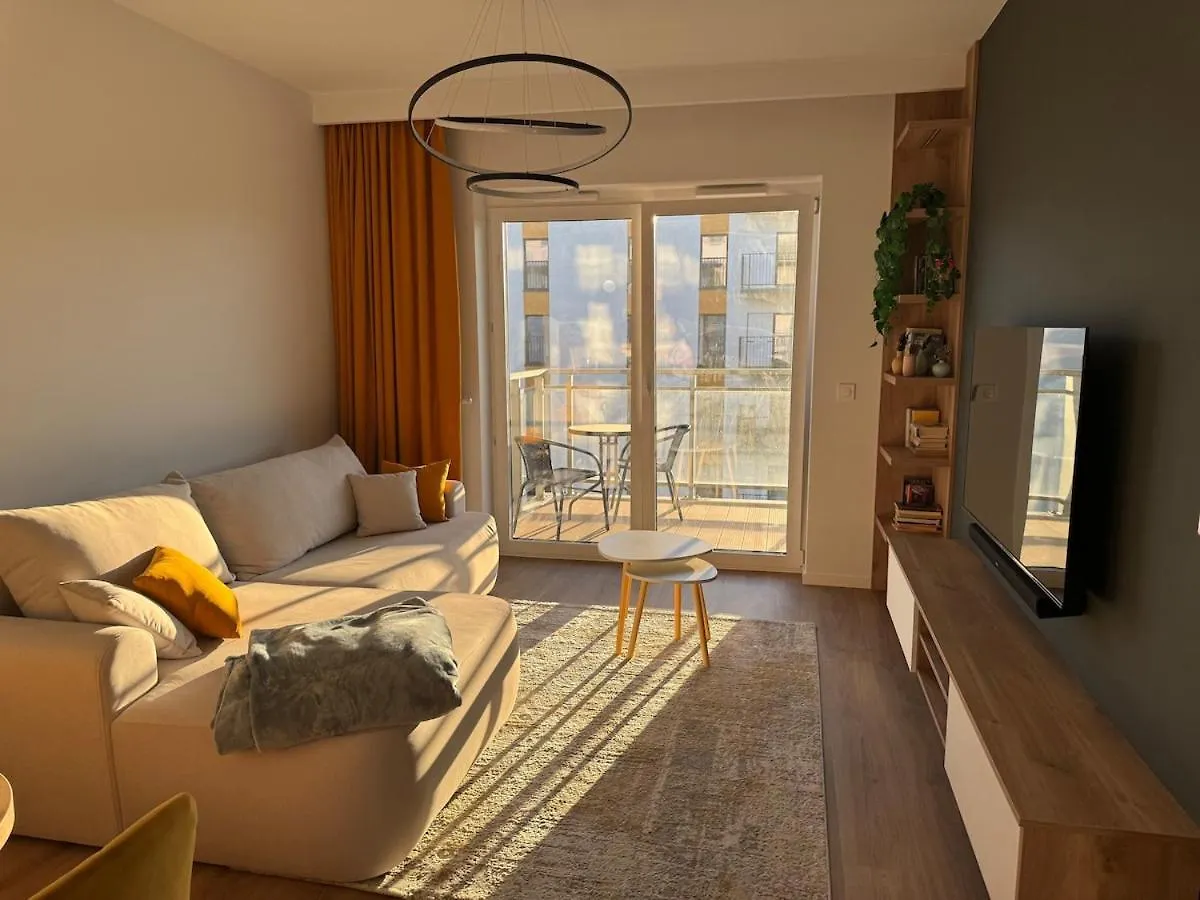 Apartment With Air Condition And Garage Wrocław