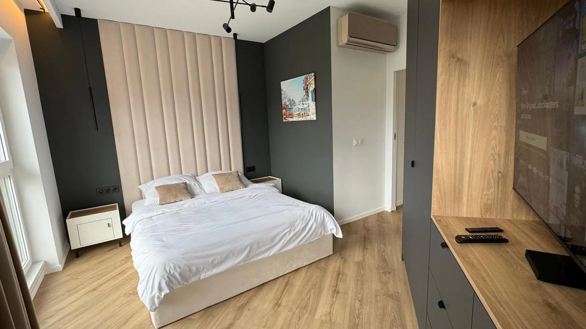 Apartment With Air Condition And Garage Wrocław
